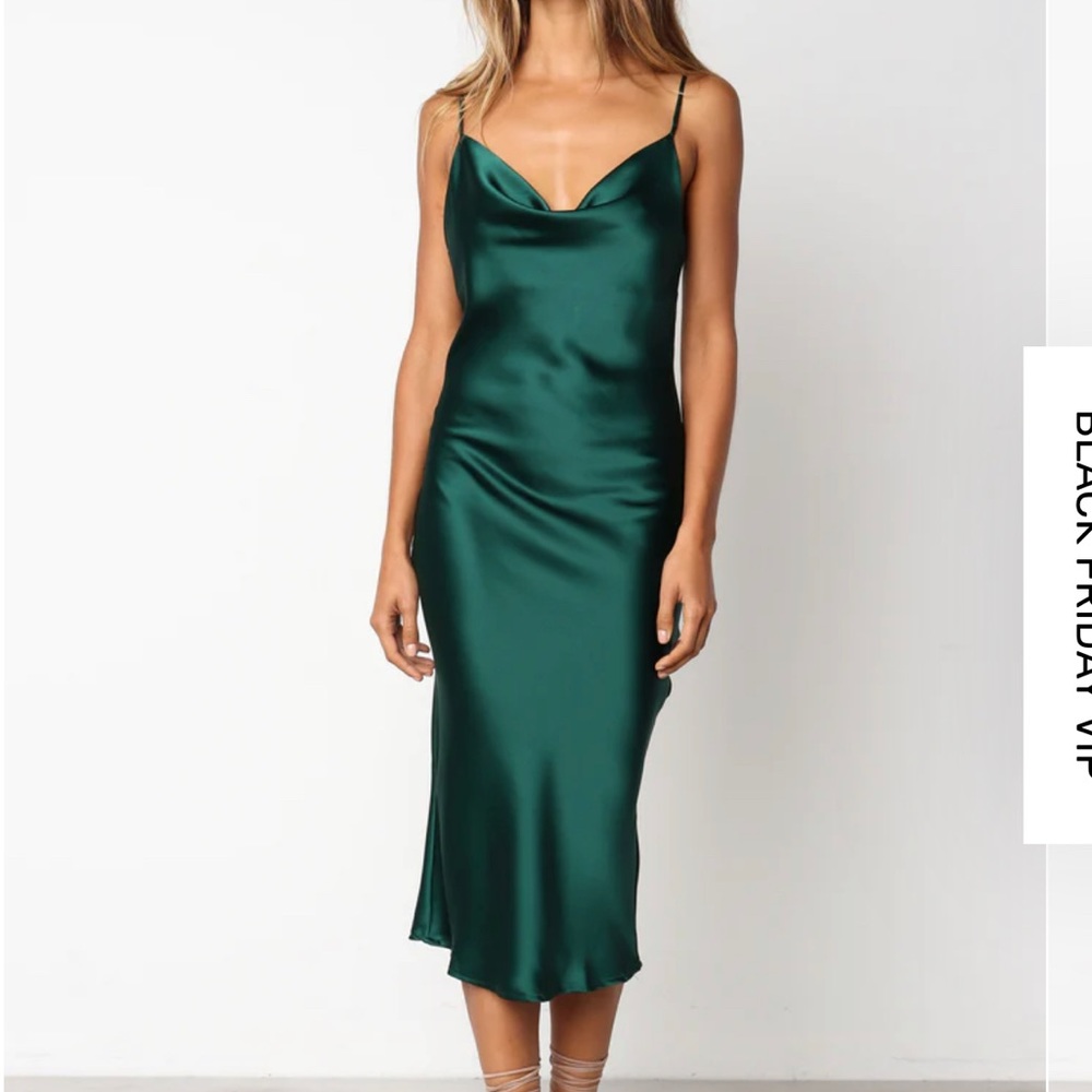 Petal & Pup PERSIA DRESS - GREEN